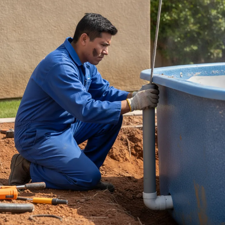Instalación de Albercas servicio en Iztacalco
